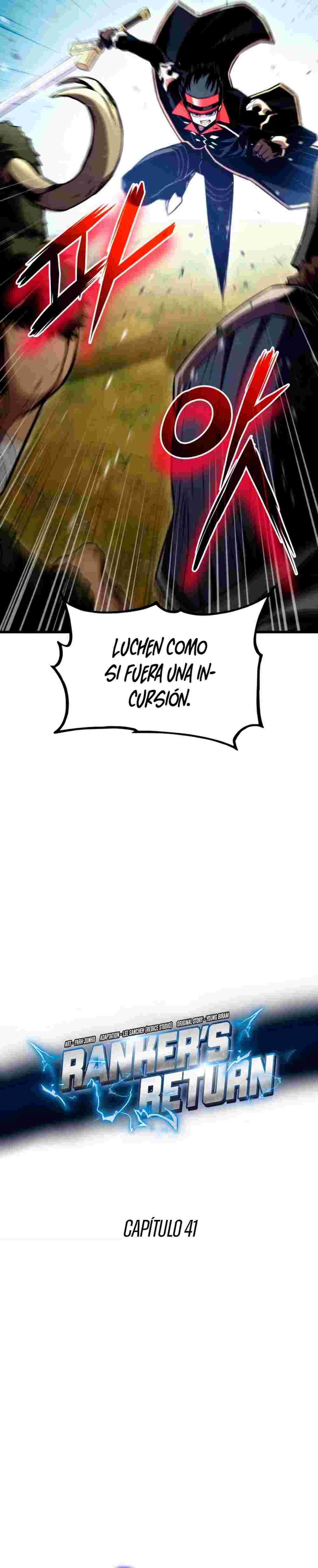 El Retorno Del Ranker (Remake) Capitulo 41 página 16