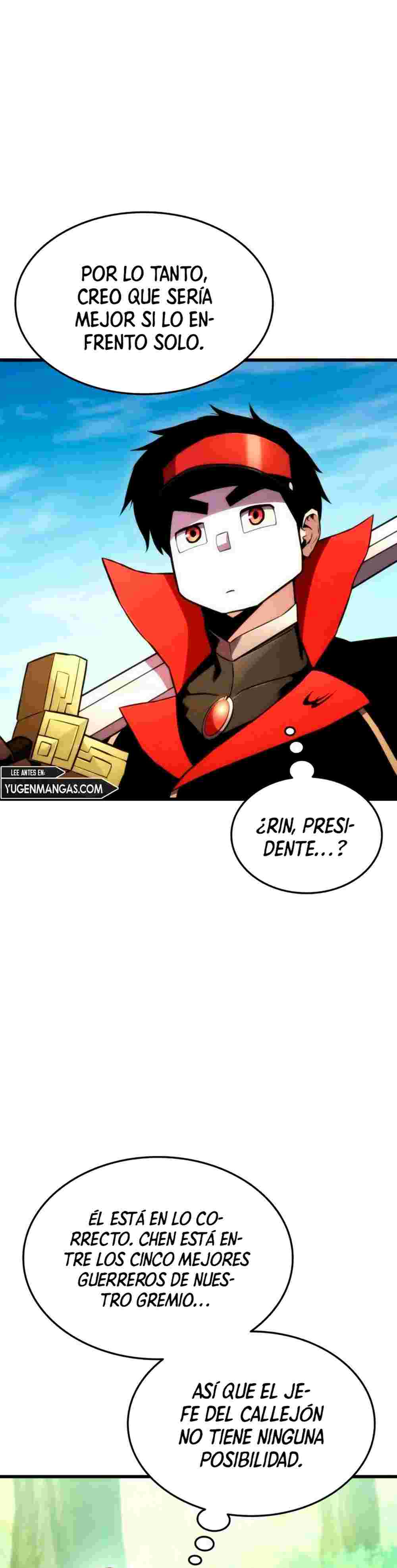 El Retorno Del Ranker (Remake) Capitulo 41 página 3