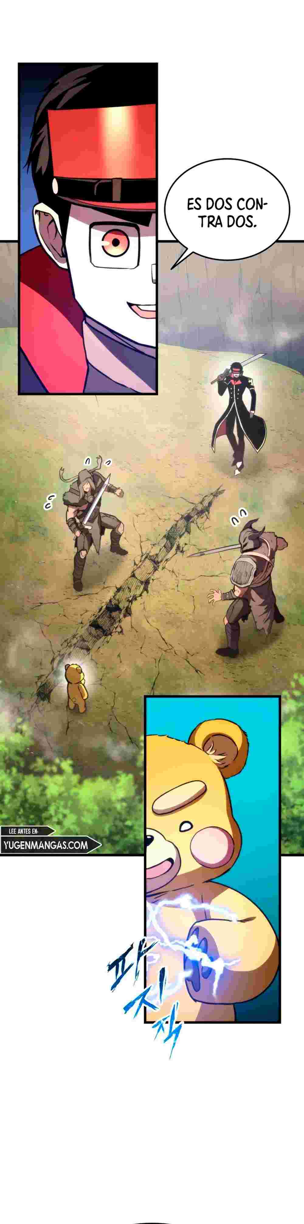 El Retorno Del Ranker (Remake) Capitulo 41 página 36
