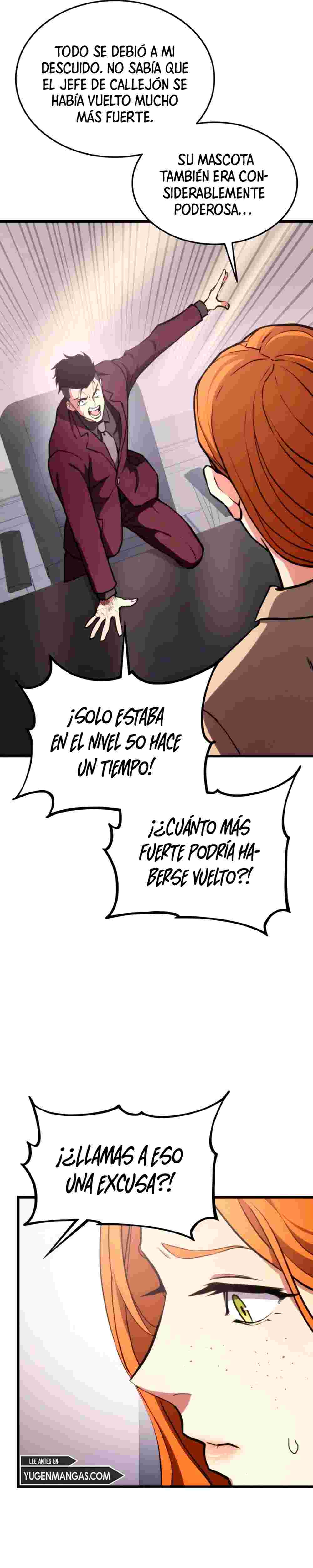 El Retorno Del Ranker (Remake) Capitulo 41 página 39
