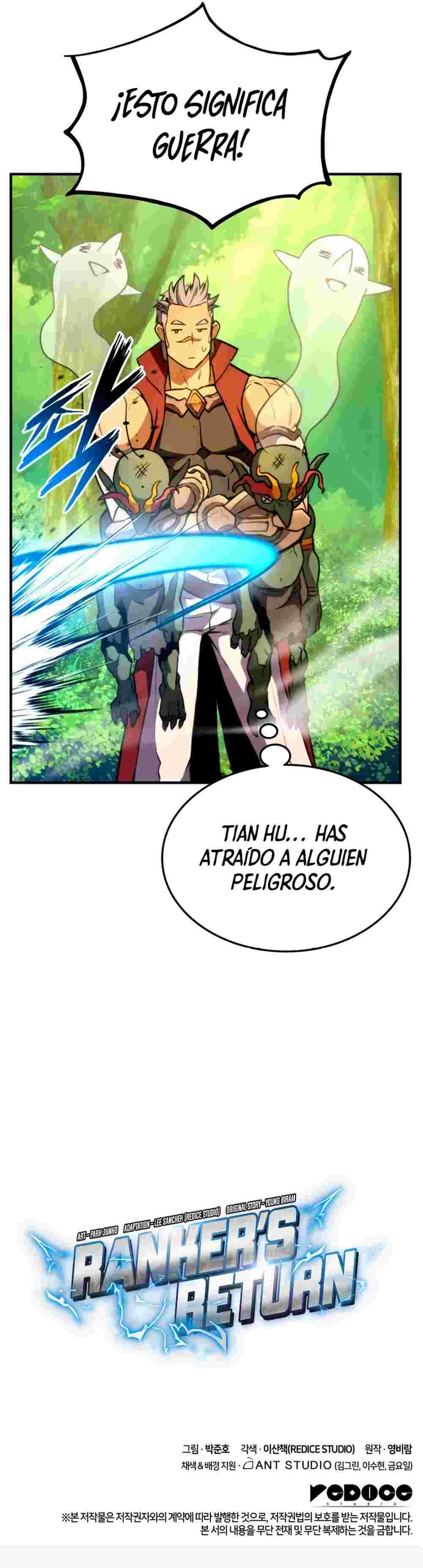 El Retorno Del Ranker (Remake) Capitulo 41 página 50