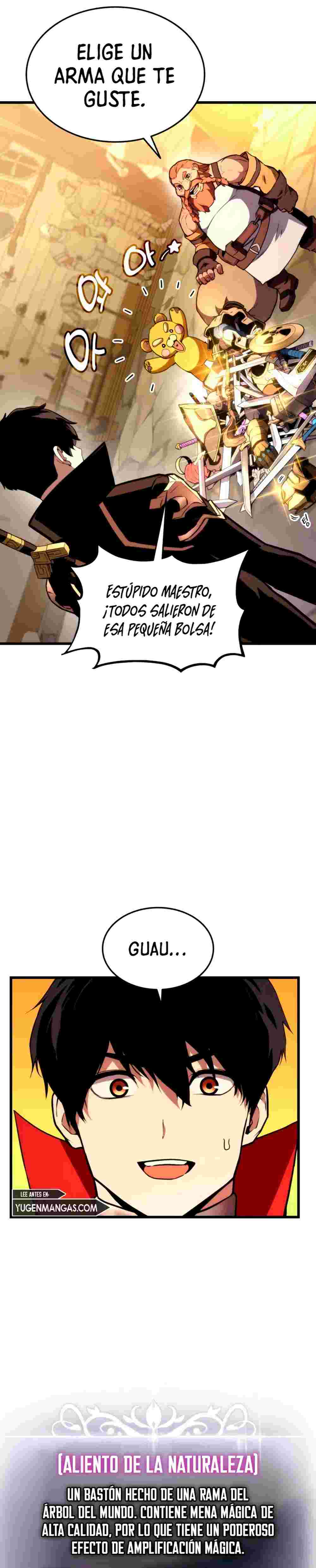El Retorno Del Ranker (Remake) Capitulo 42 página 14