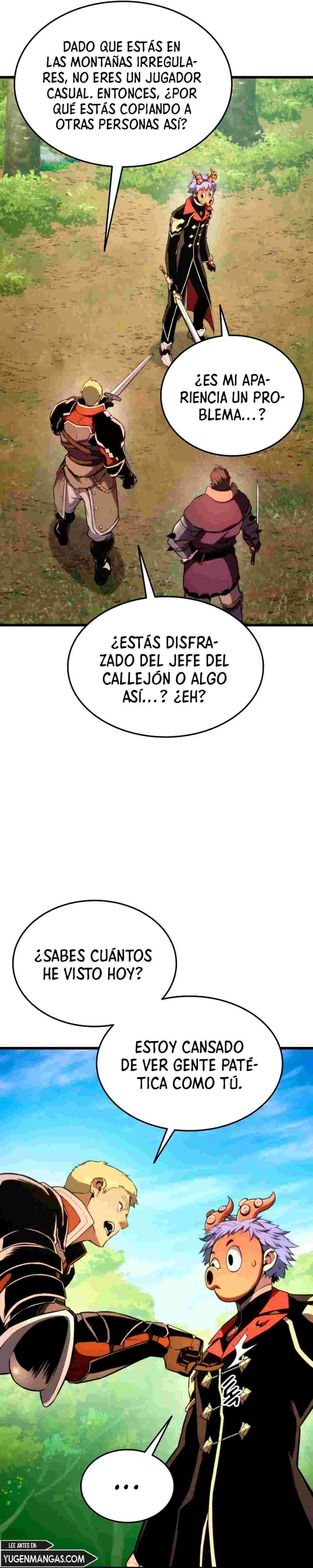 El Retorno Del Ranker (Remake) Capitulo 42 página 32