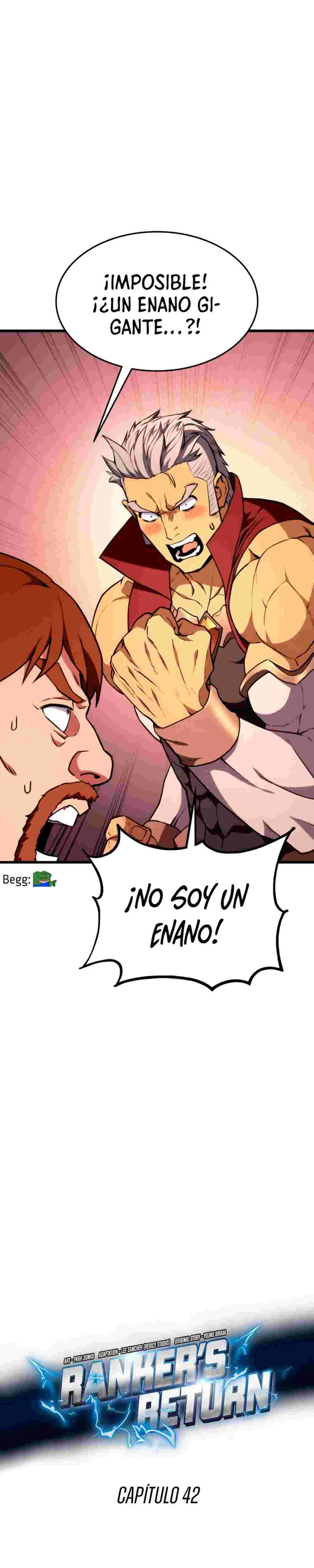 El Retorno Del Ranker (Remake) Capitulo 42 página 8
