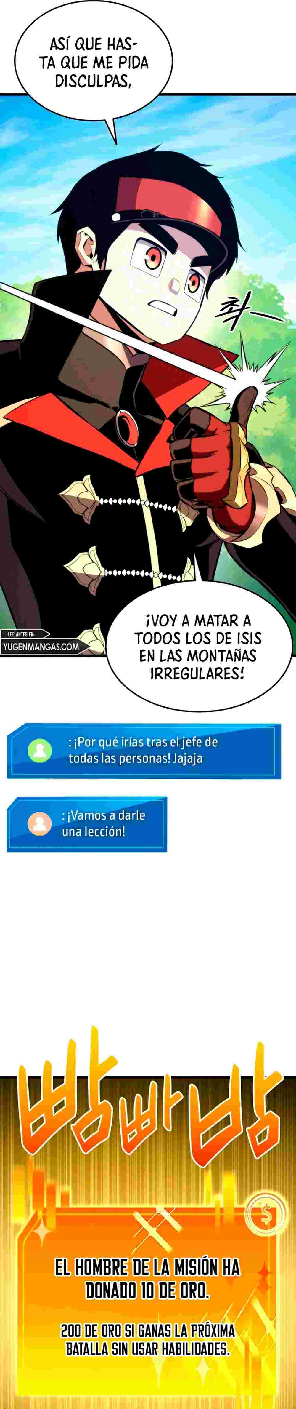 El Retorno Del Ranker (Remake) Capitulo 43 página 18