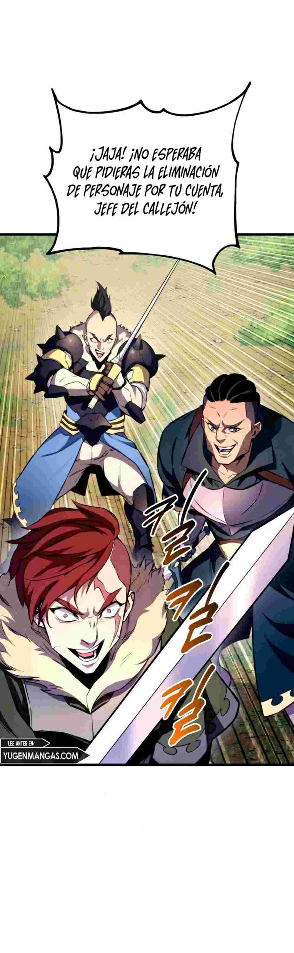 El Retorno Del Ranker (Remake) Capitulo 43 página 22