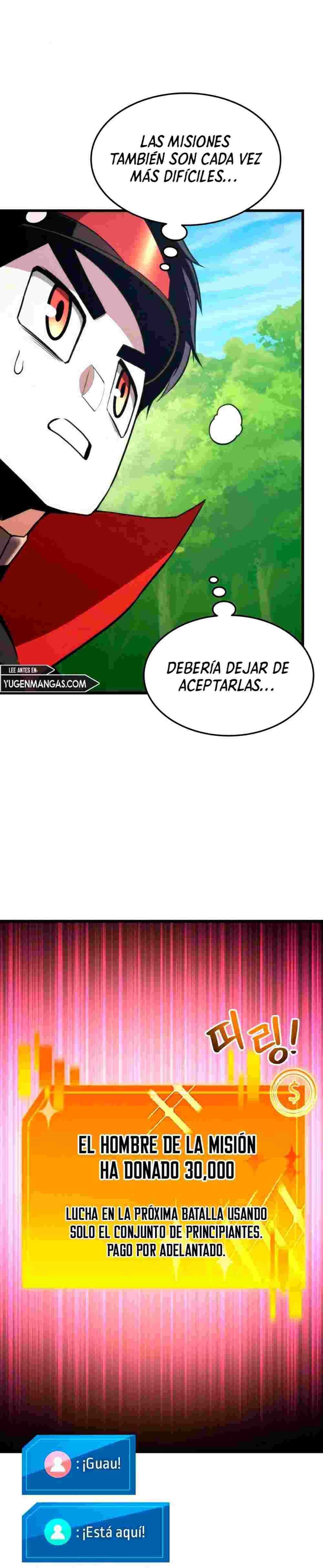 El Retorno Del Ranker (Remake) Capitulo 43 página 30