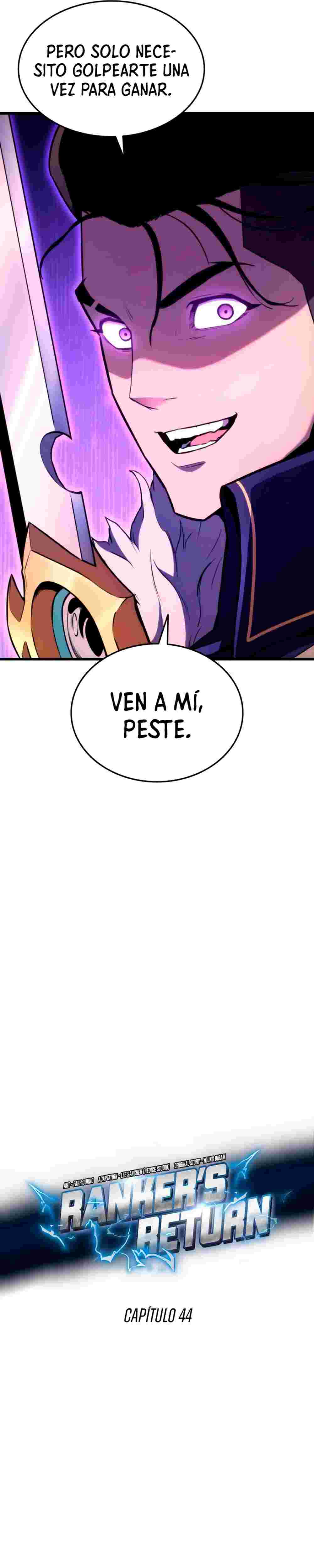 El Retorno Del Ranker (Remake) Capitulo 44 página 12