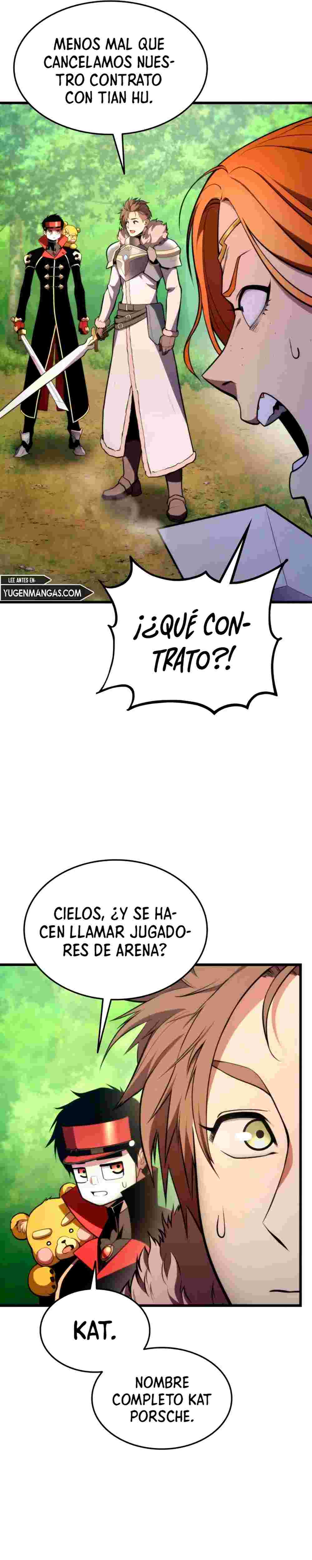 El Retorno Del Ranker (Remake) Capitulo 44 página 44