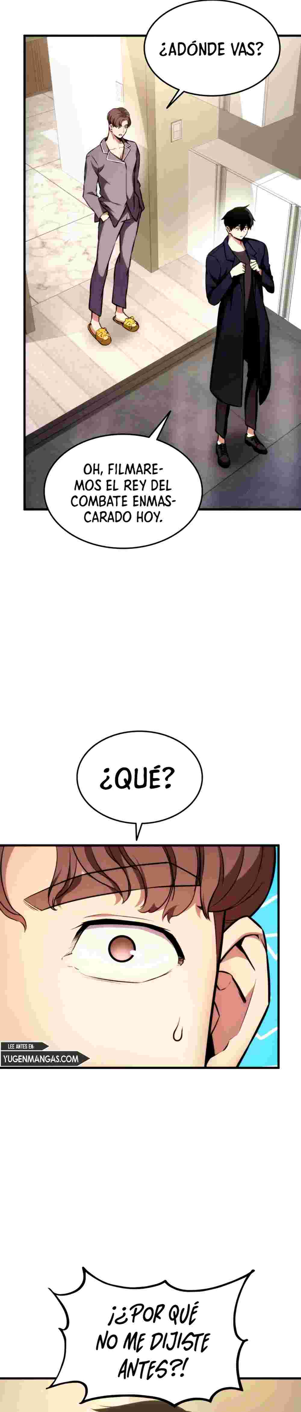 El Retorno Del Ranker (Remake) Capitulo 45 página 16