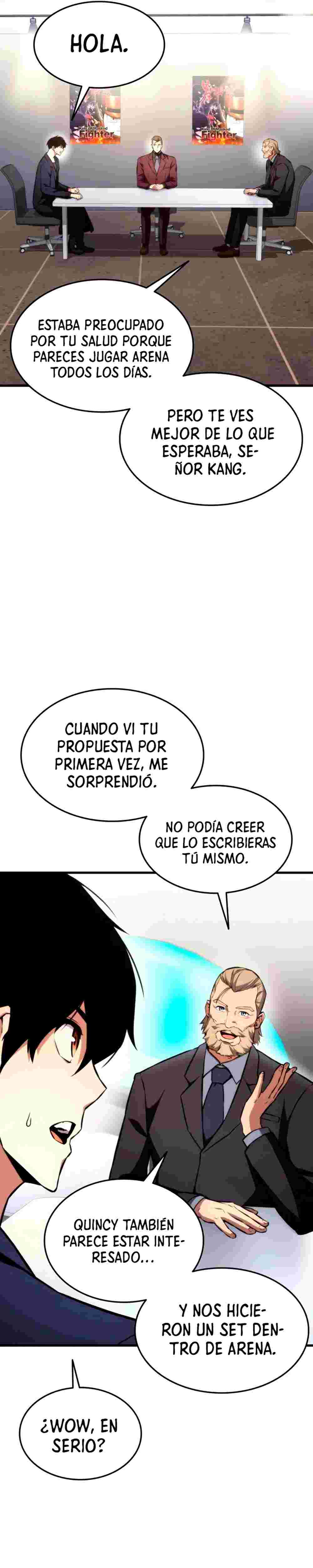 El Retorno Del Ranker (Remake) Capitulo 45 página 21