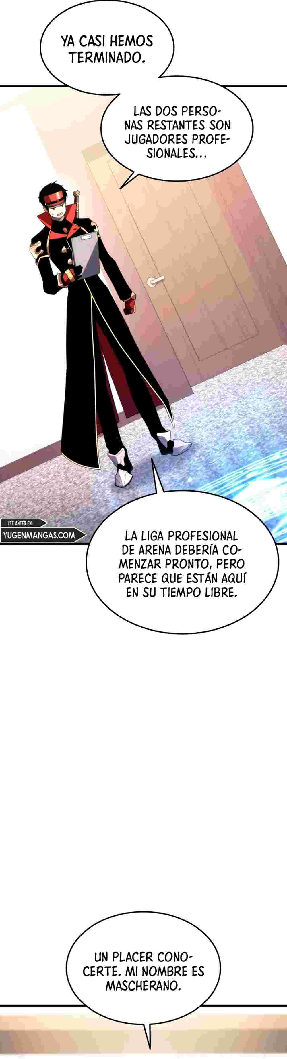 El Retorno Del Ranker (Remake) Capitulo 45 página 38