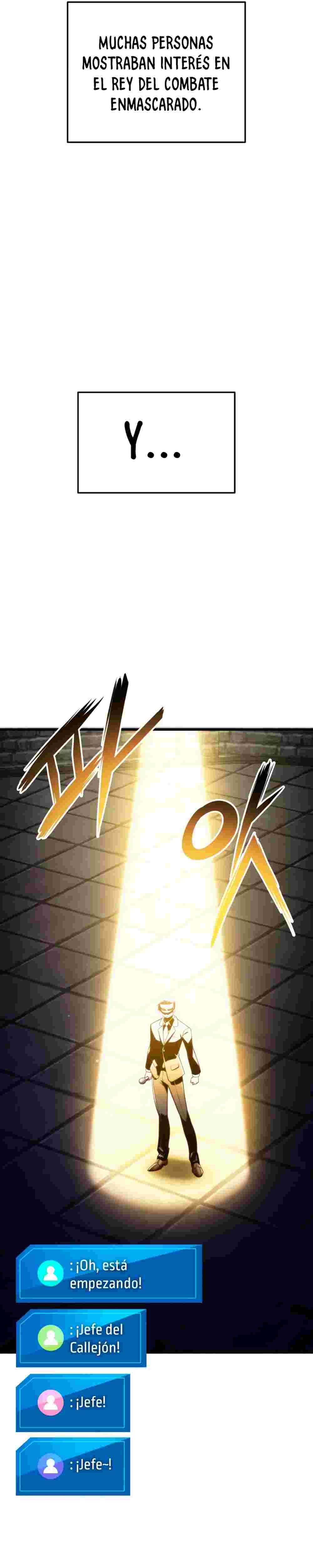El Retorno Del Ranker (Remake) Capitulo 45 página 50