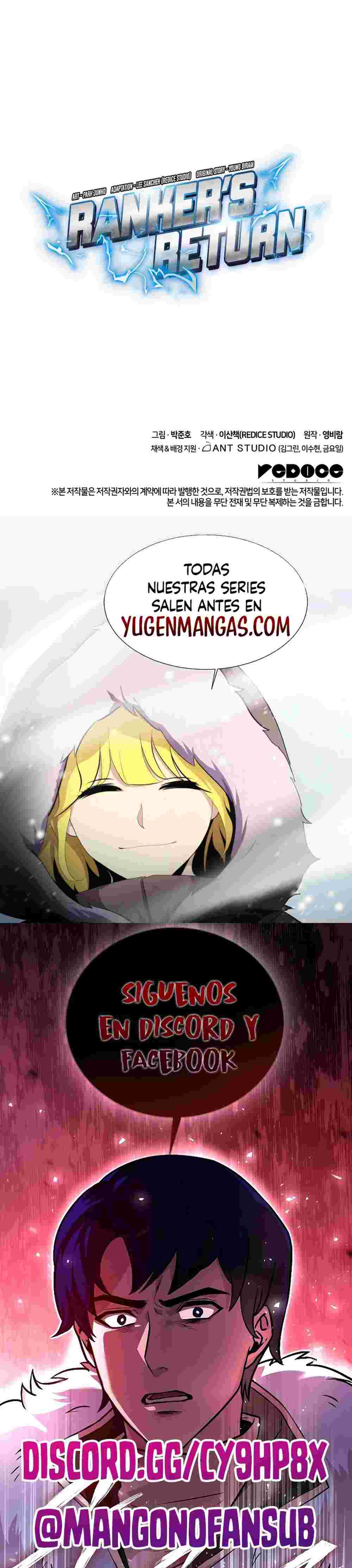 El Retorno Del Ranker (Remake) Capitulo 45 página 56