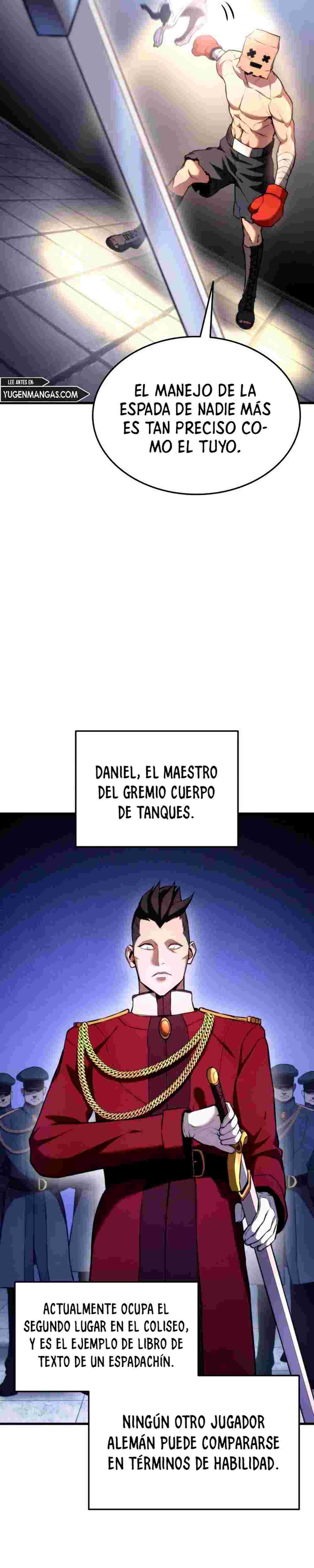 El Retorno Del Ranker (Remake) Capitulo 47 página 21