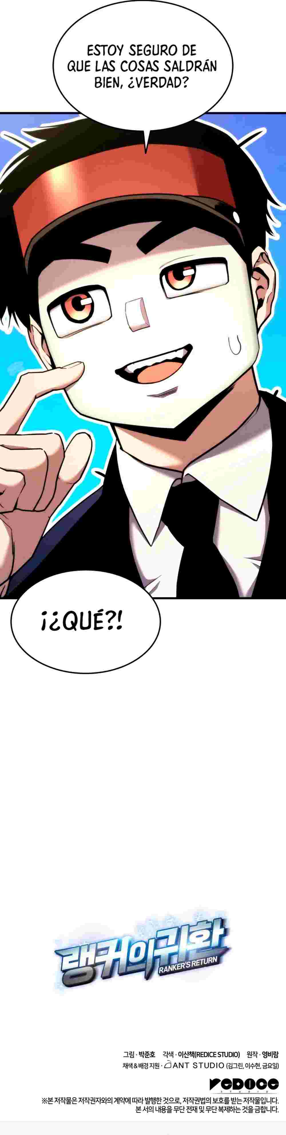 El Retorno Del Ranker (Remake) Capitulo 47 página 47
