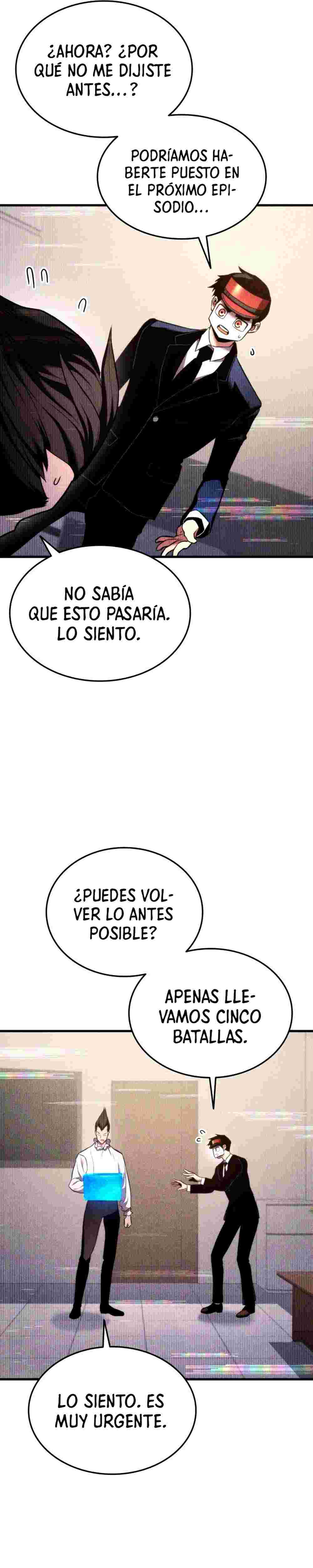El Retorno Del Ranker (Remake) Capitulo 48 página 23
