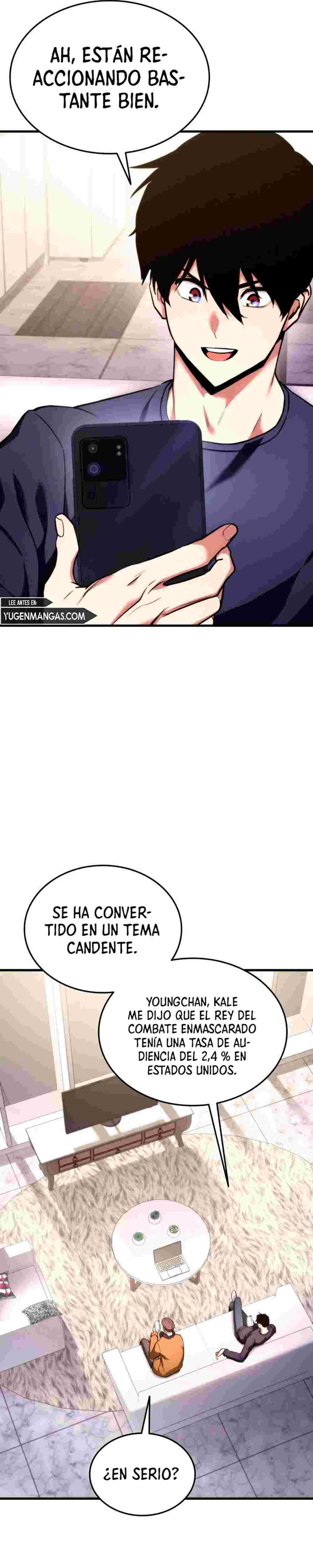 El Retorno Del Ranker (Remake) Capitulo 48 página 32