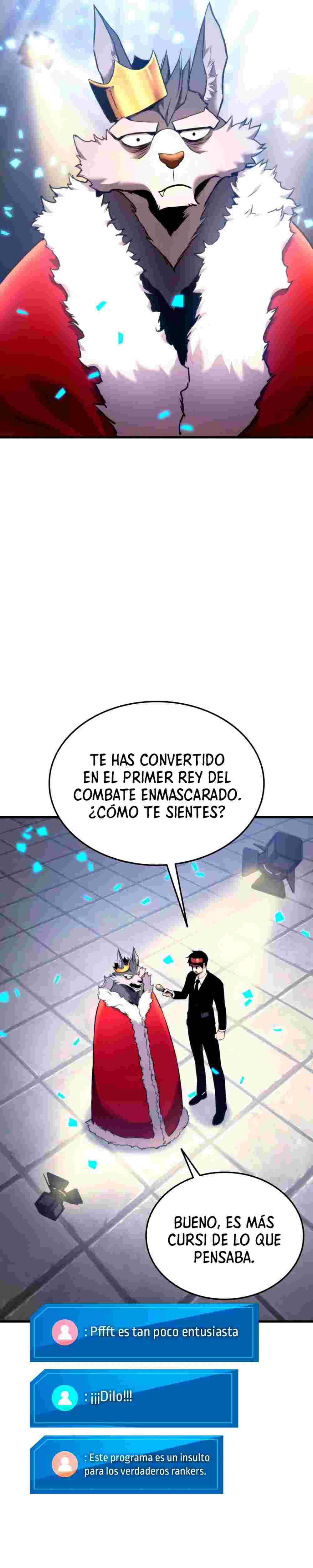 El Retorno Del Ranker (Remake) Capitulo 48 página 8