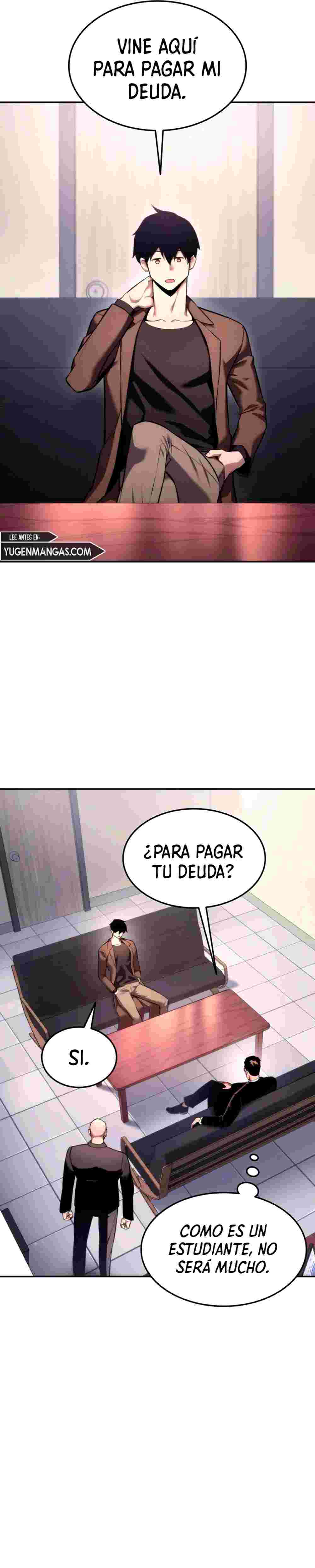 El Retorno Del Ranker (Remake) Capitulo 49 página 3