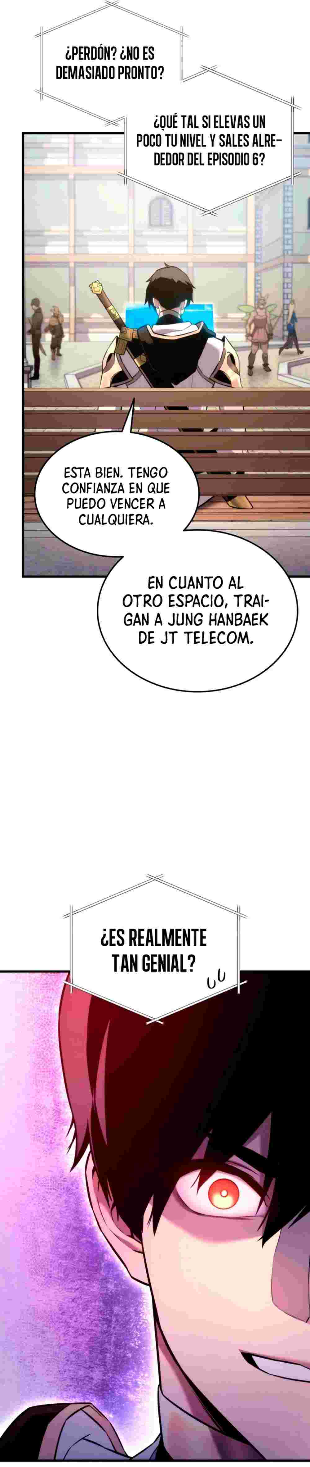 El Retorno Del Ranker (Remake) Capitulo 49 página 40
