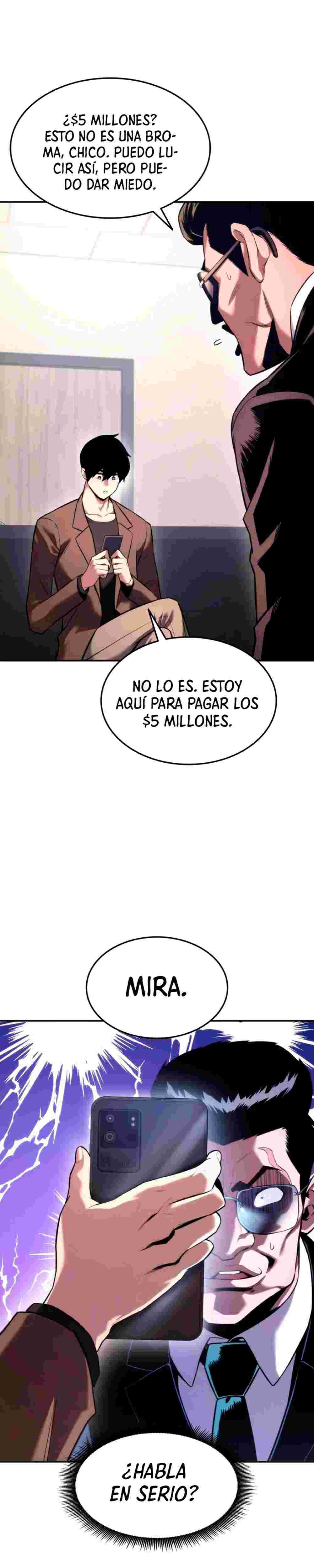 El Retorno Del Ranker (Remake) Capitulo 49 página 7