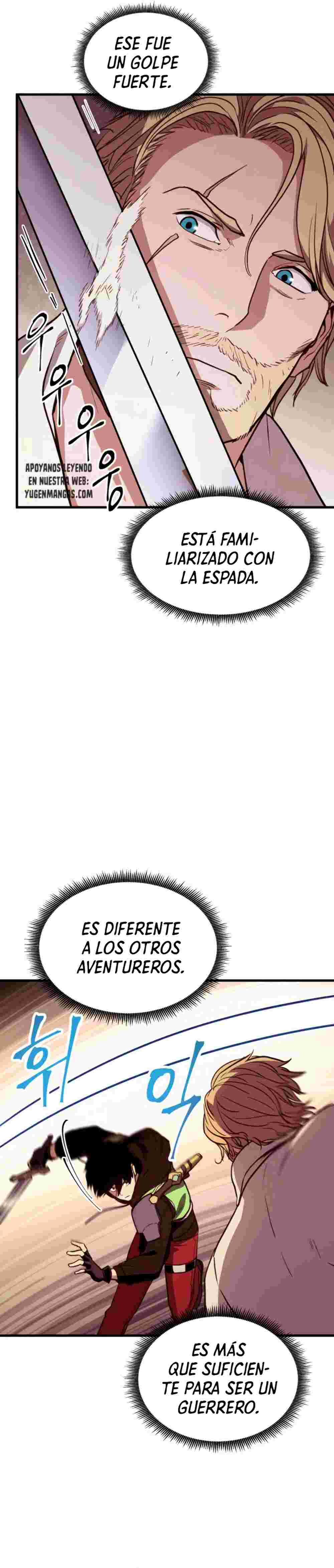 El Retorno Del Ranker (Remake) Capitulo 5 página 10