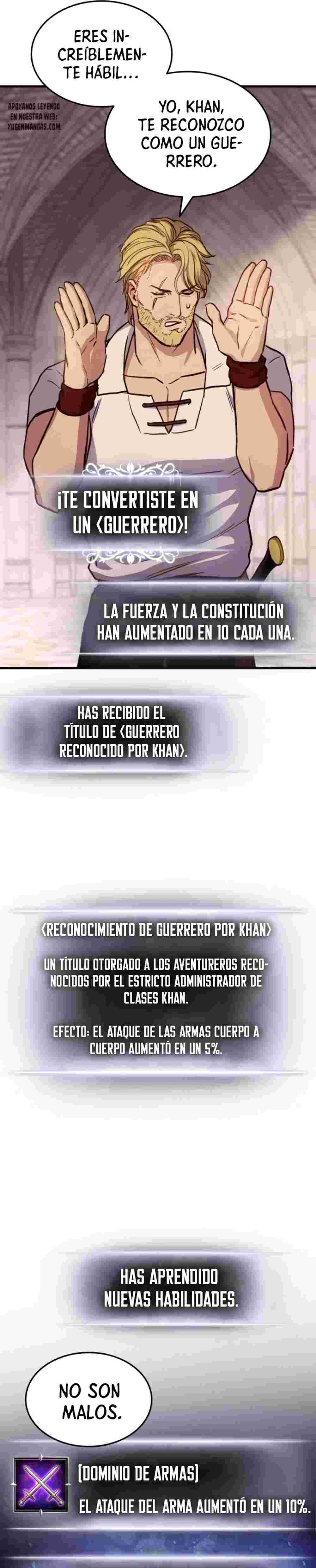 El Retorno Del Ranker (Remake) Capitulo 5 página 20