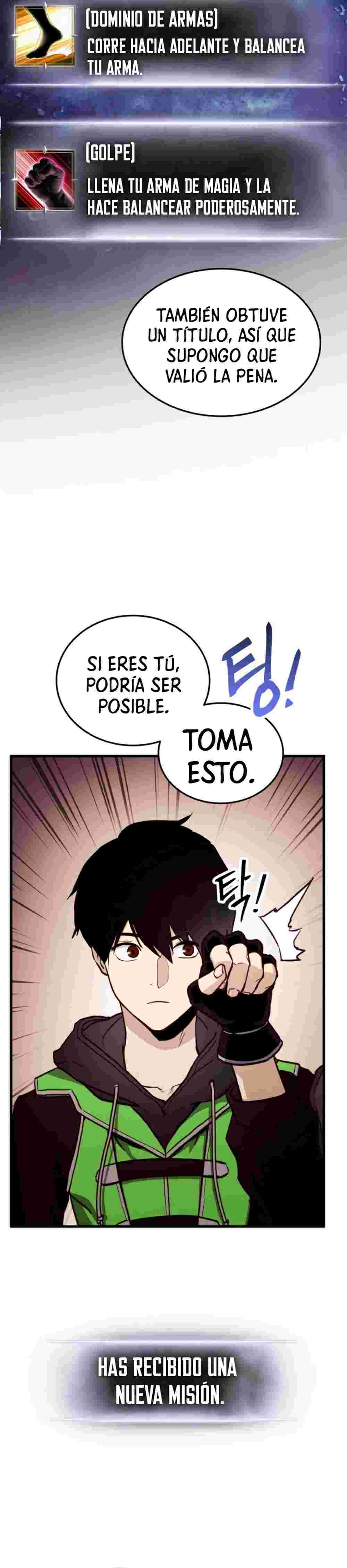 El Retorno Del Ranker (Remake) Capitulo 5 página 21