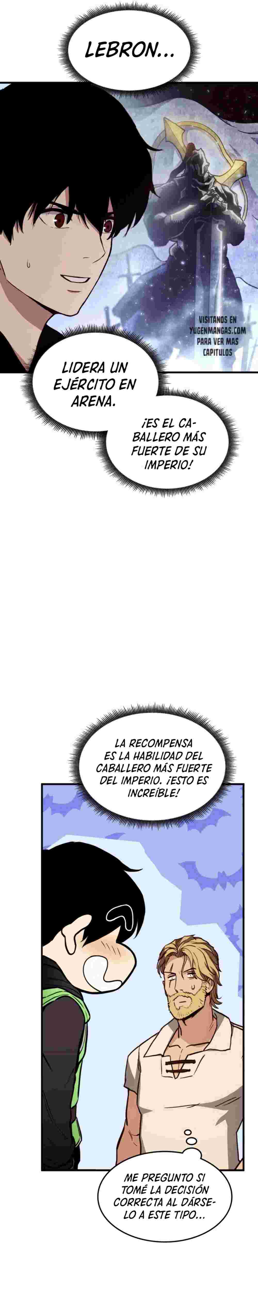 El Retorno Del Ranker (Remake) Capitulo 5 página 23