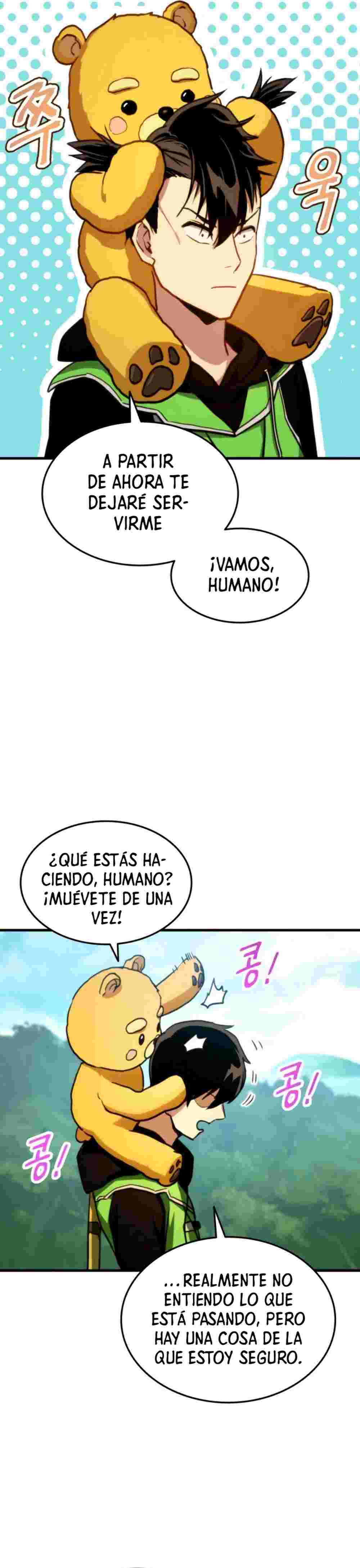 El Retorno Del Ranker (Remake) Capitulo 5 página 32