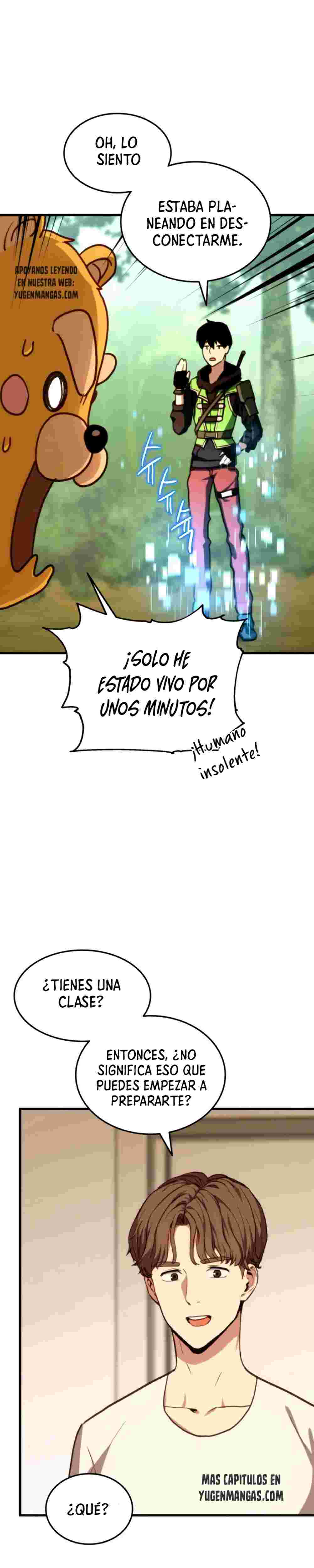 El Retorno Del Ranker (Remake) Capitulo 5 página 39