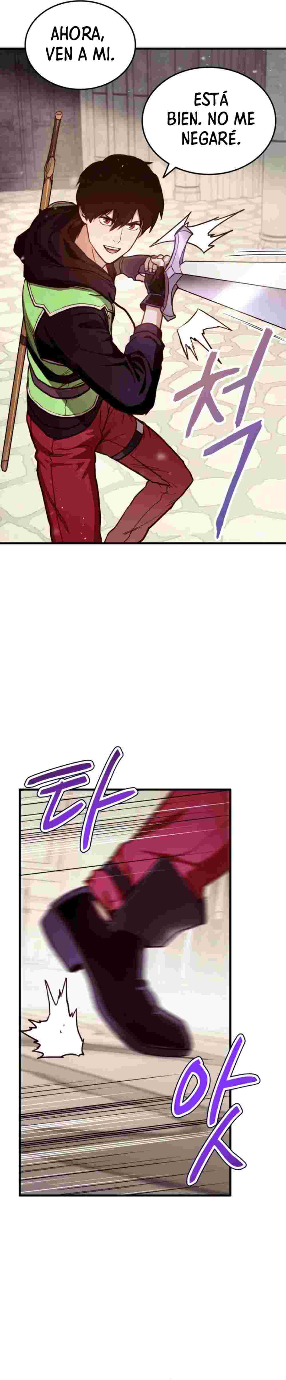 El Retorno Del Ranker (Remake) Capitulo 5 página 8