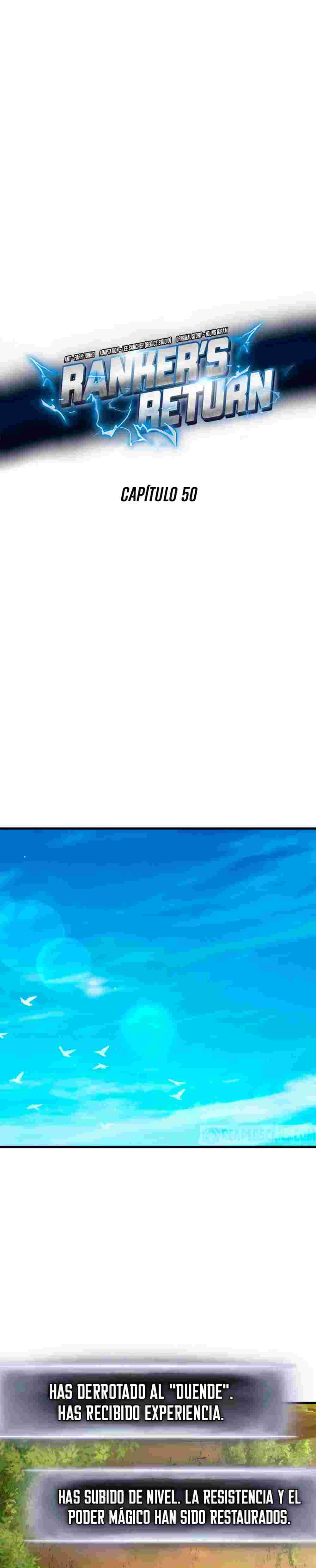 El Retorno Del Ranker (Remake) Capitulo 50 página 10