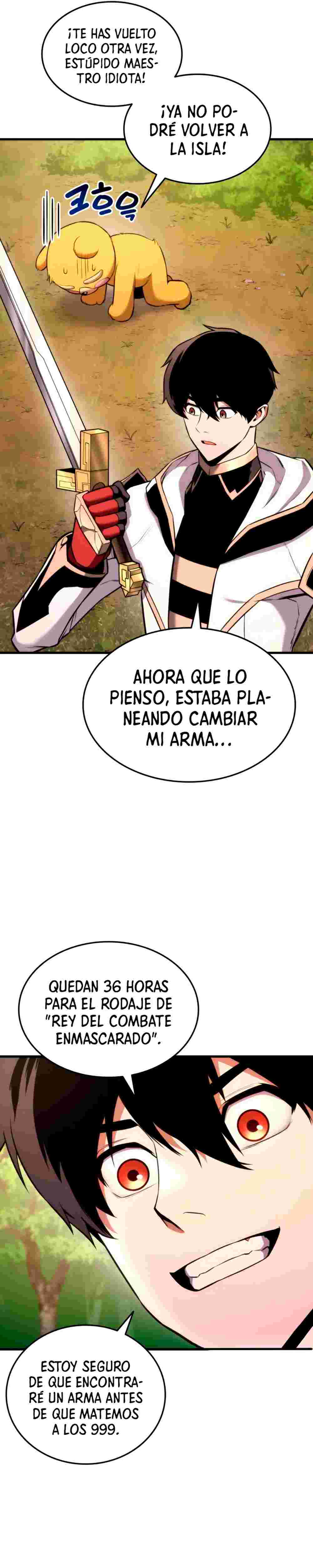 El Retorno Del Ranker (Remake) Capitulo 50 página 13