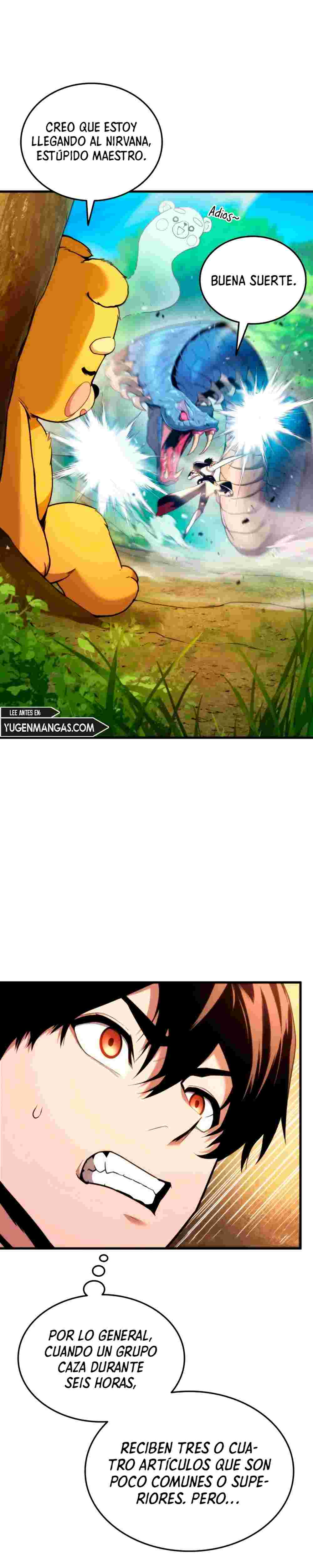 El Retorno Del Ranker (Remake) Capitulo 50 página 18