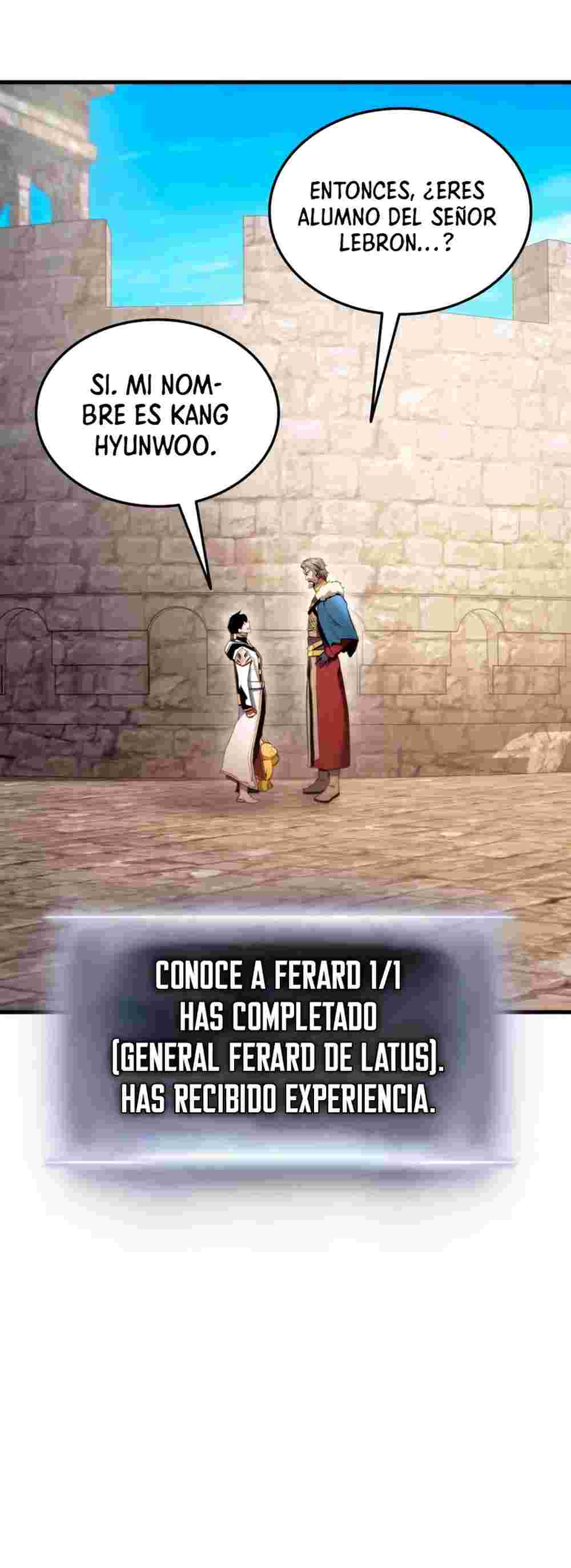 El Retorno Del Ranker (Remake) Capitulo 50 página 3