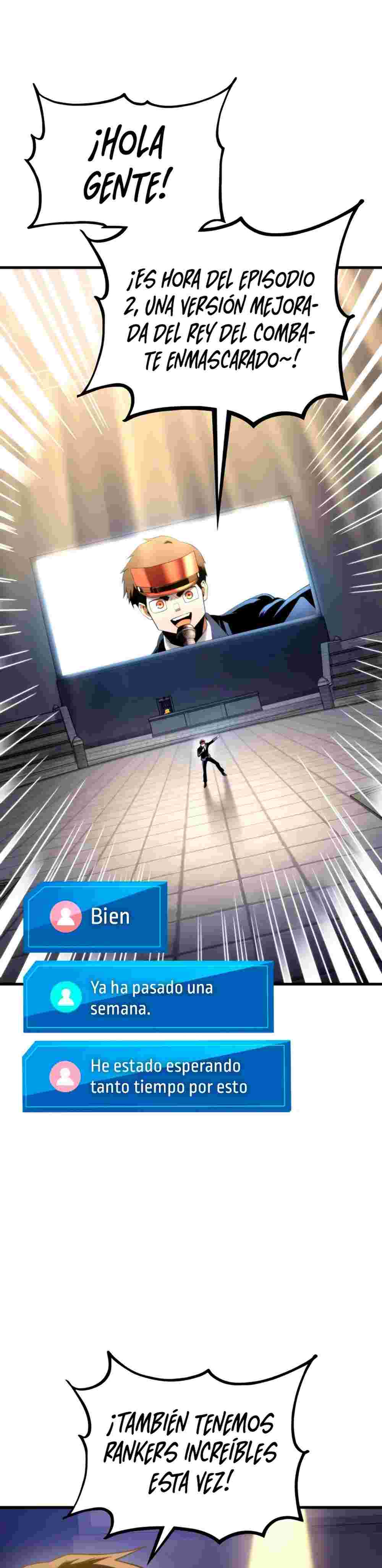 El Retorno Del Ranker (Remake) Capitulo 50 página 34