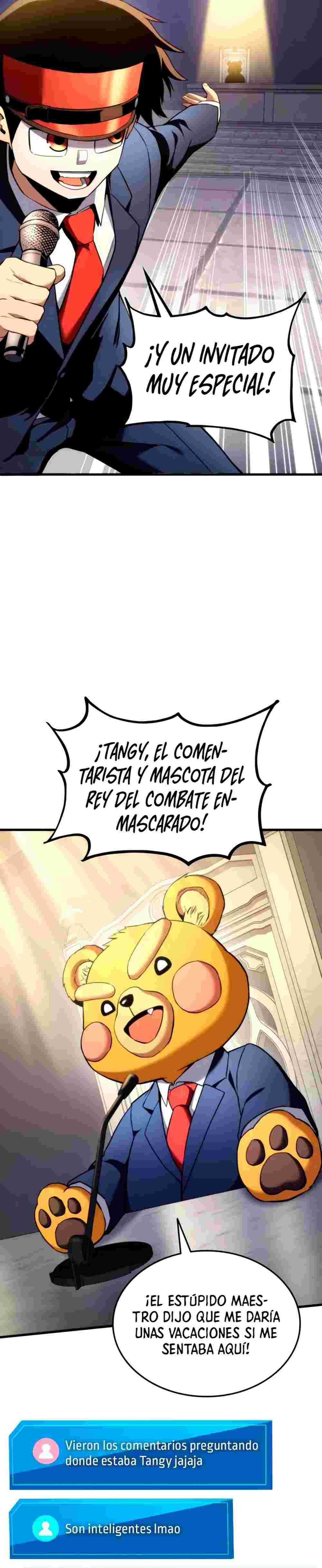 El Retorno Del Ranker (Remake) Capitulo 50 página 35