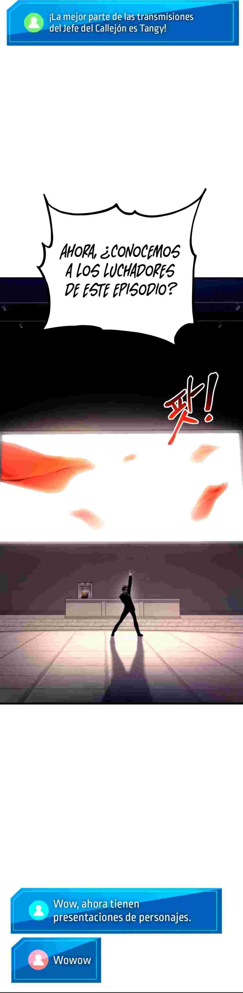 El Retorno Del Ranker (Remake) Capitulo 50 página 36
