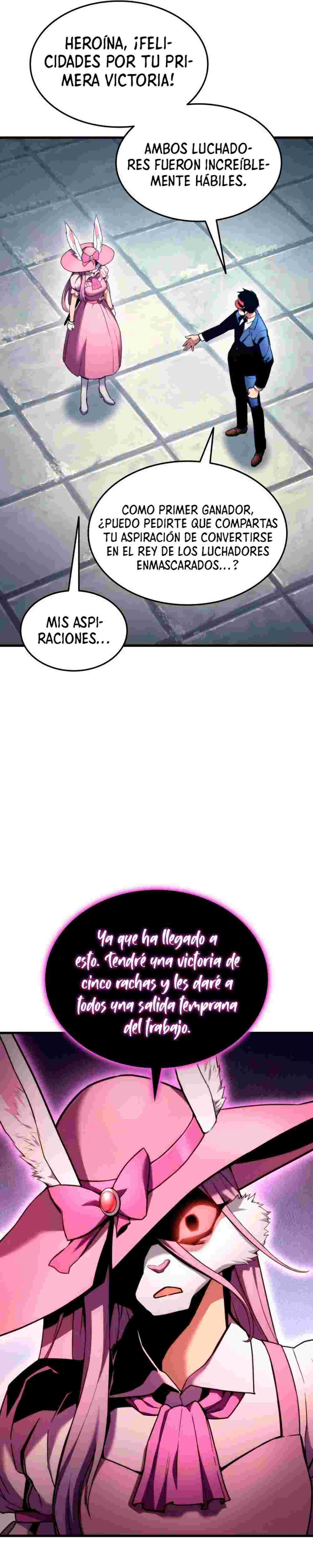 El Retorno Del Ranker (Remake) Capitulo 51 página 35