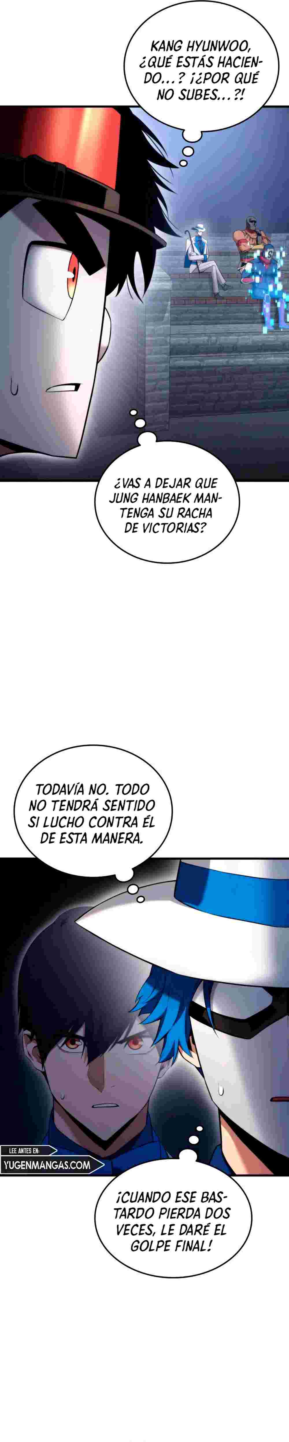 El Retorno Del Ranker (Remake) Capitulo 53 página 11