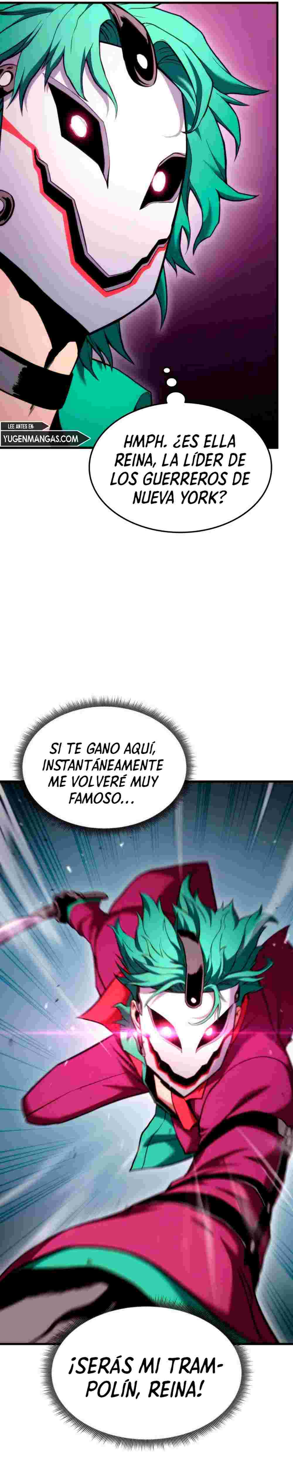 El Retorno Del Ranker (Remake) Capitulo 53 página 14