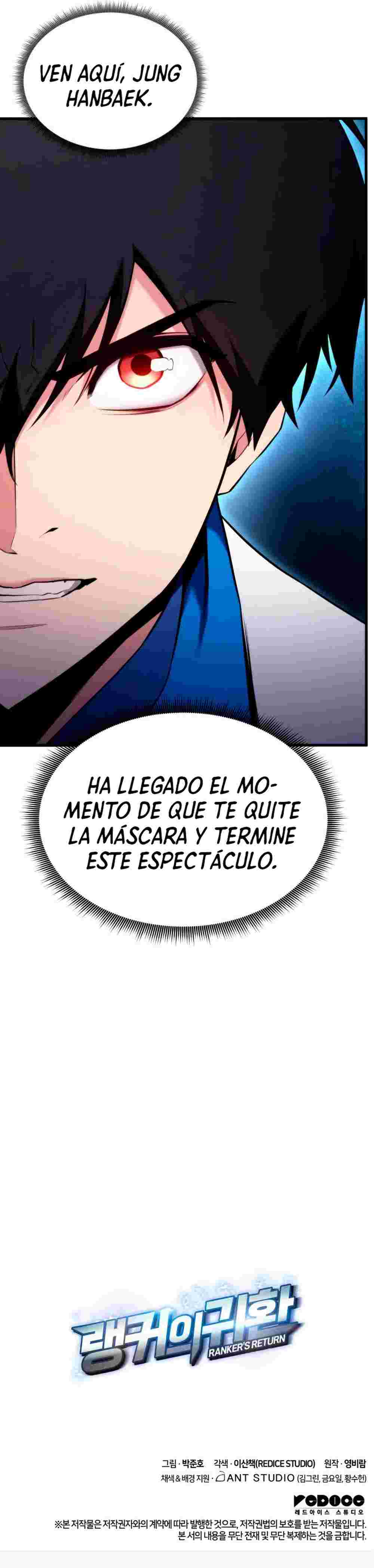El Retorno Del Ranker (Remake) Capitulo 53 página 50