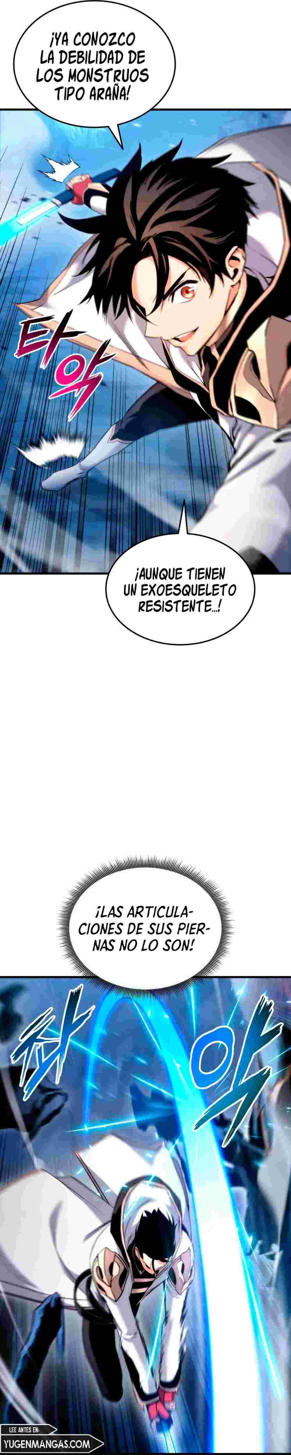 El Retorno Del Ranker (Remake) Capitulo 56 página 32