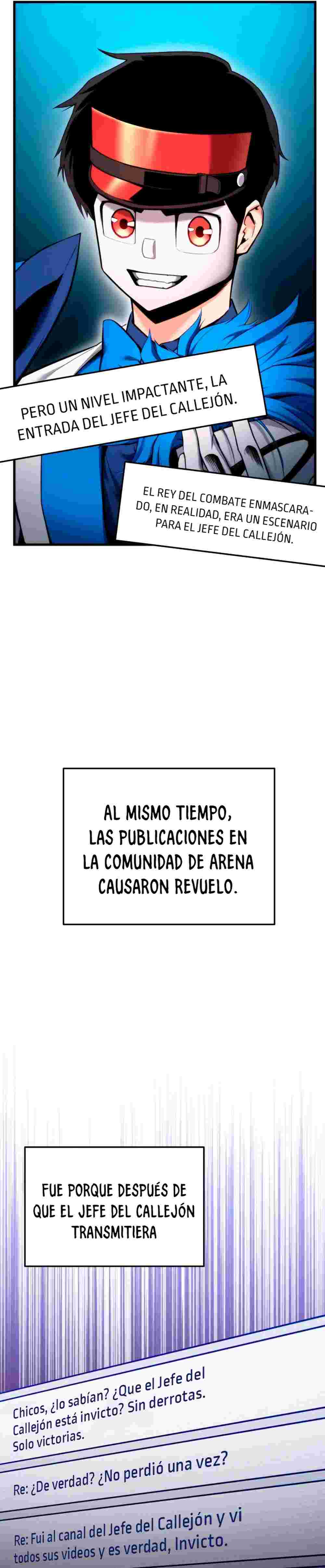 El Retorno Del Ranker (Remake) Capitulo 57 página 20