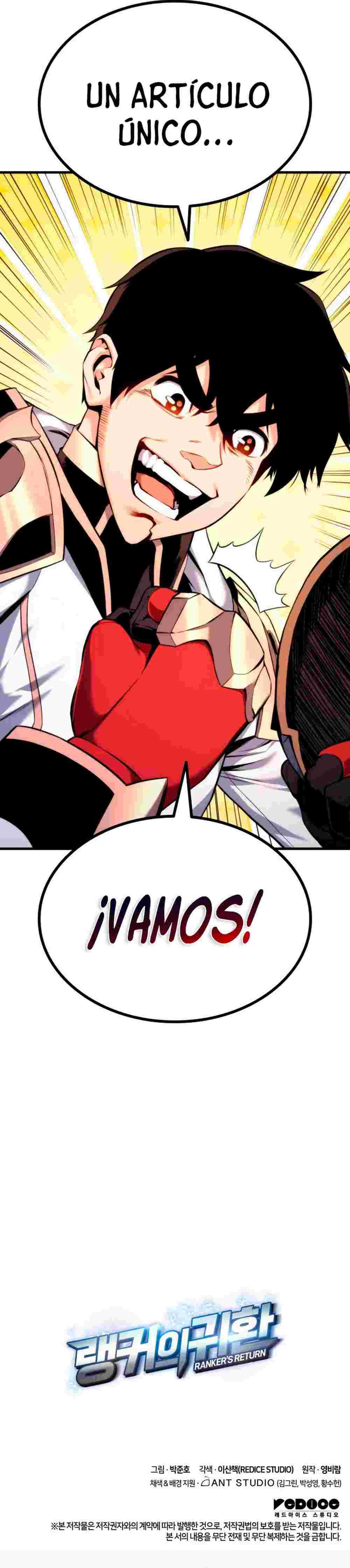 El Retorno Del Ranker (Remake) Capitulo 58 página 46