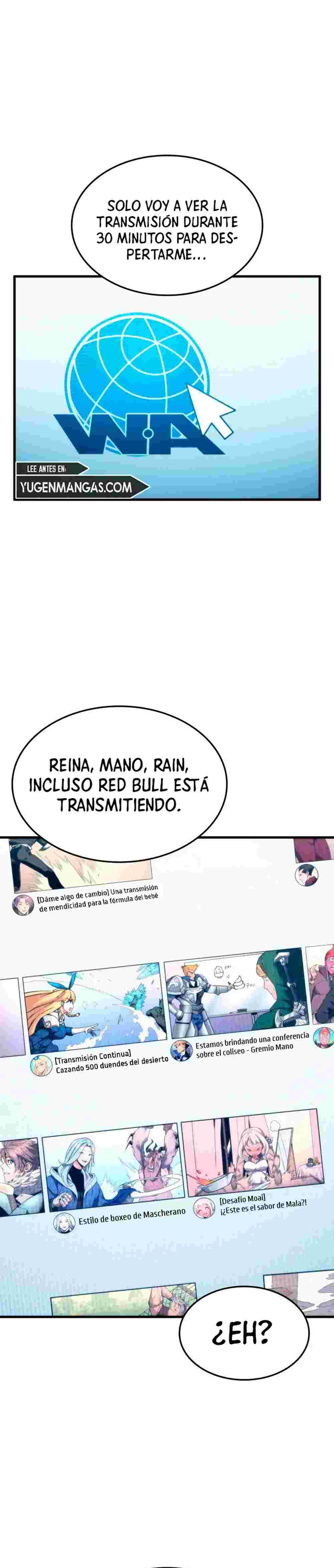 El Retorno Del Ranker (Remake) Capitulo 59 página 18