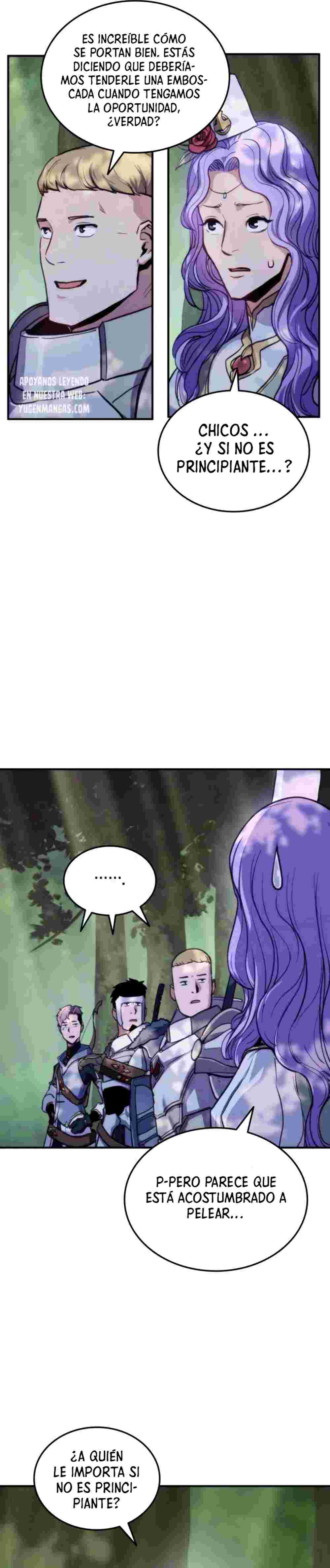 El Retorno Del Ranker (Remake) Capitulo 6 página 16