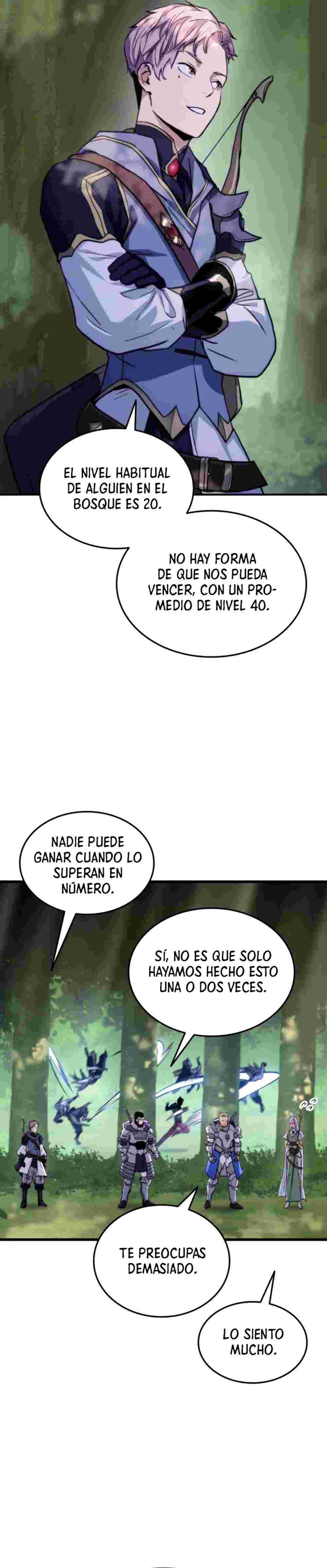El Retorno Del Ranker (Remake) Capitulo 6 página 17